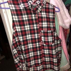 Wild Fable button up vest. XL